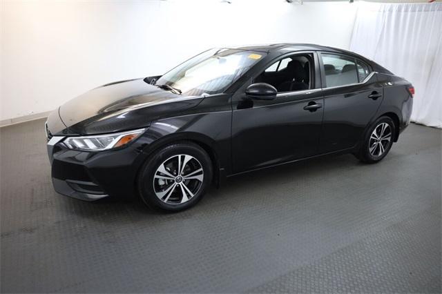 used 2020 Nissan Sentra car, priced at $17,335