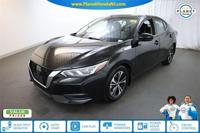 used 2020 Nissan Sentra car, priced at $17,335