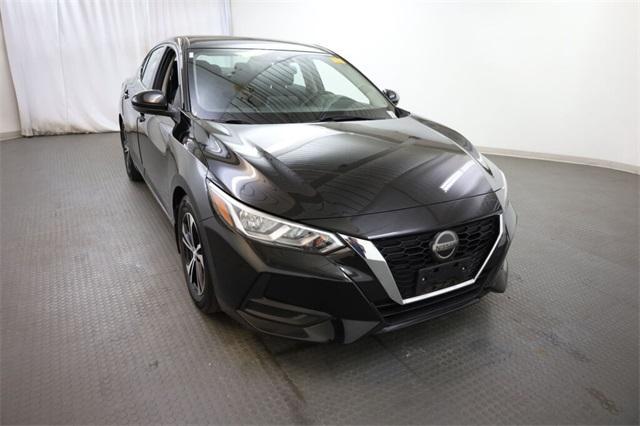 used 2020 Nissan Sentra car, priced at $17,335