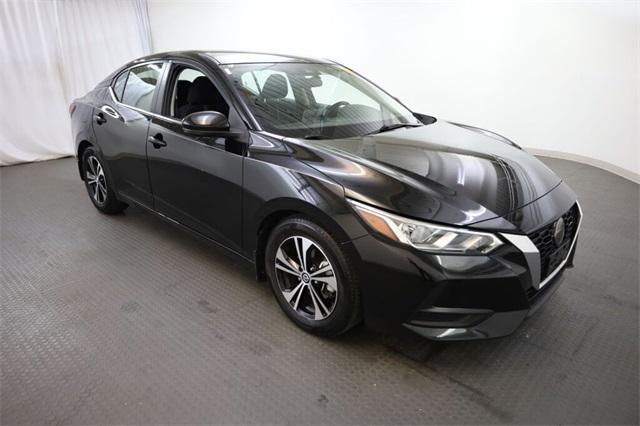 used 2020 Nissan Sentra car, priced at $17,335