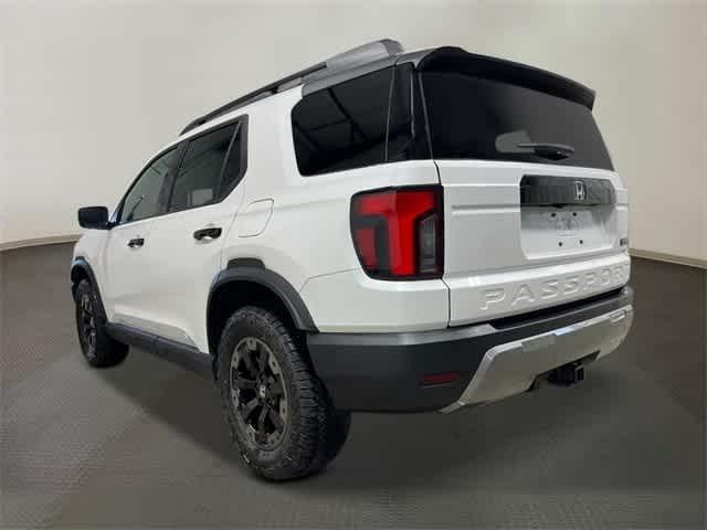 new 2026 Honda Passport car, priced at $54,355