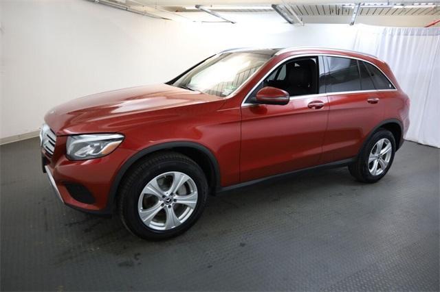 used 2017 Mercedes-Benz GLC 300 car, priced at $13,981