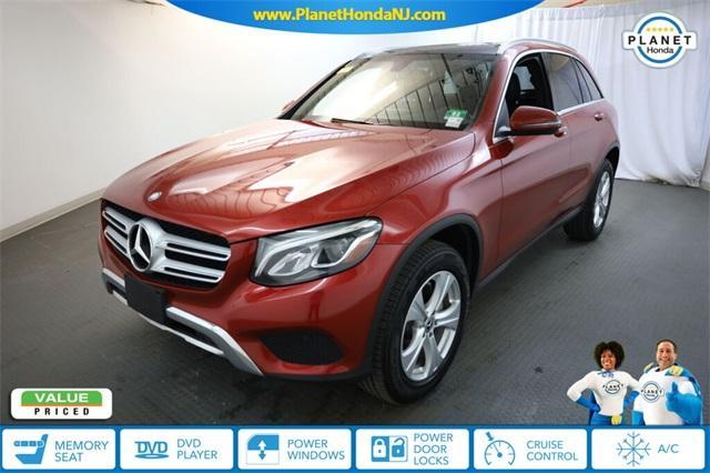 used 2017 Mercedes-Benz GLC 300 car, priced at $13,981