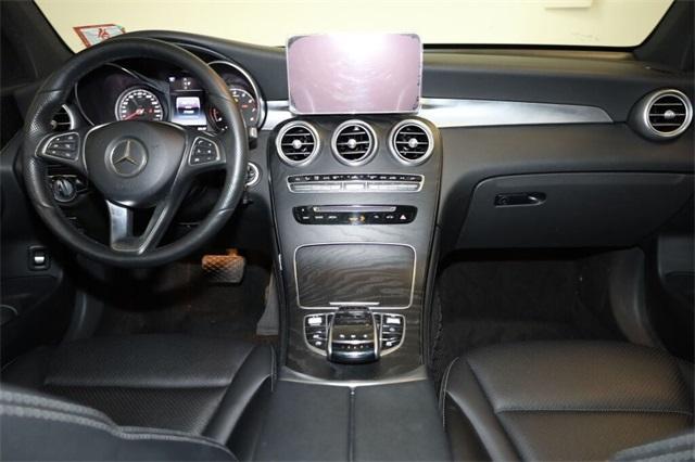 used 2017 Mercedes-Benz GLC 300 car, priced at $13,981