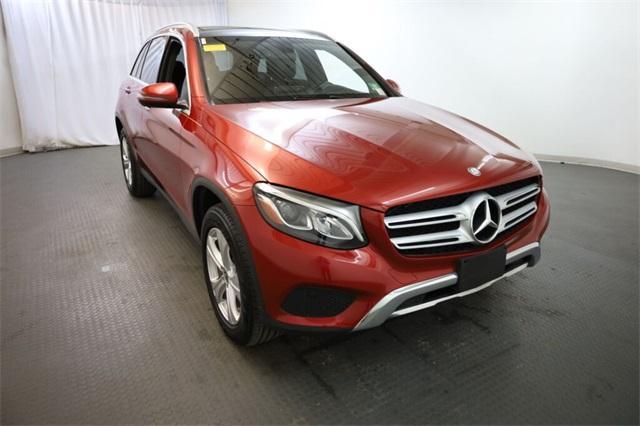 used 2017 Mercedes-Benz GLC 300 car, priced at $13,981