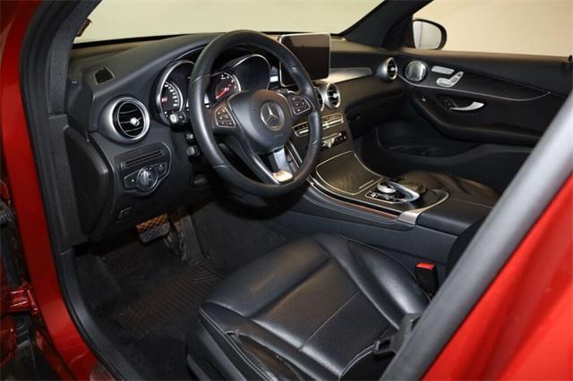 used 2017 Mercedes-Benz GLC 300 car, priced at $13,981