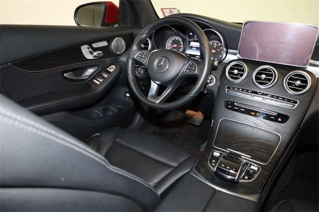 used 2017 Mercedes-Benz GLC 300 car, priced at $13,981