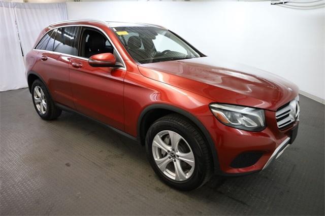 used 2017 Mercedes-Benz GLC 300 car, priced at $13,981