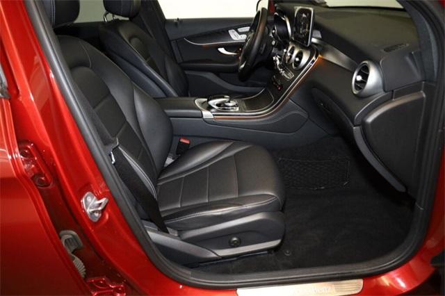 used 2017 Mercedes-Benz GLC 300 car, priced at $13,981