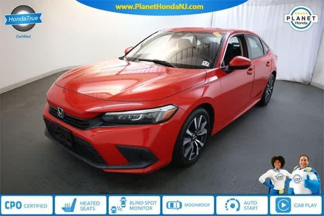 used 2022 Honda Civic car, priced at $21,778