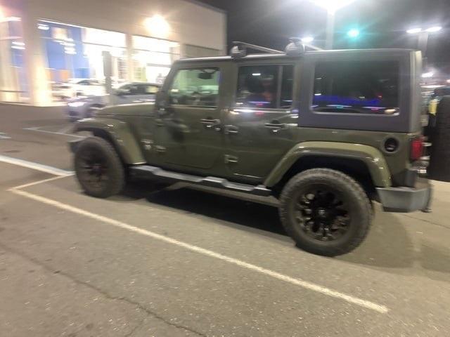 used 2016 Jeep Wrangler Unlimited car, priced at $18,498