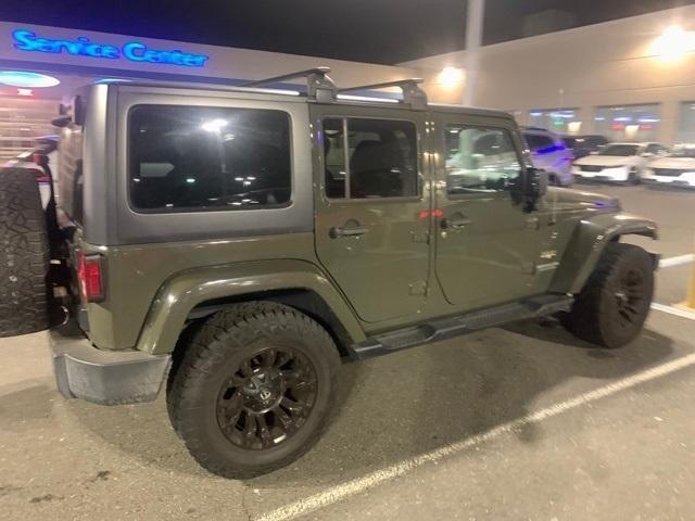 used 2016 Jeep Wrangler Unlimited car, priced at $18,498