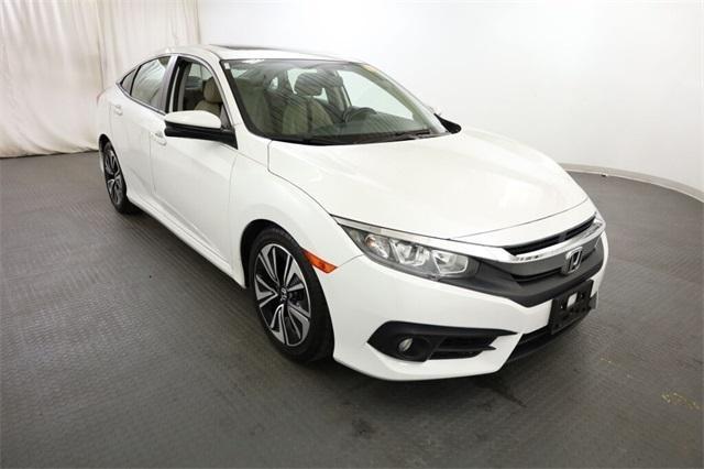 used 2018 Honda Civic car, priced at $18,944