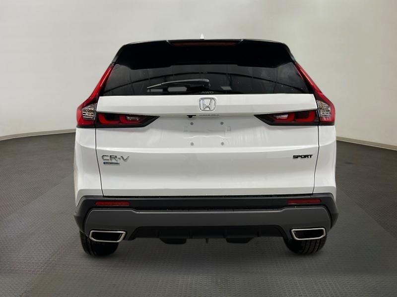 new 2025 Honda CR-V Hybrid car, priced at $38,000