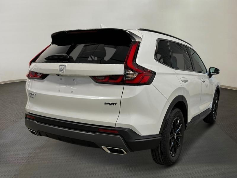 new 2025 Honda CR-V Hybrid car, priced at $38,000