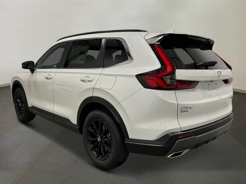 new 2025 Honda CR-V Hybrid car, priced at $38,000