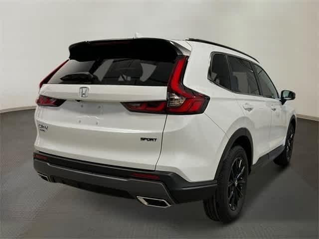 new 2025 Honda CR-V Hybrid car, priced at $38,000