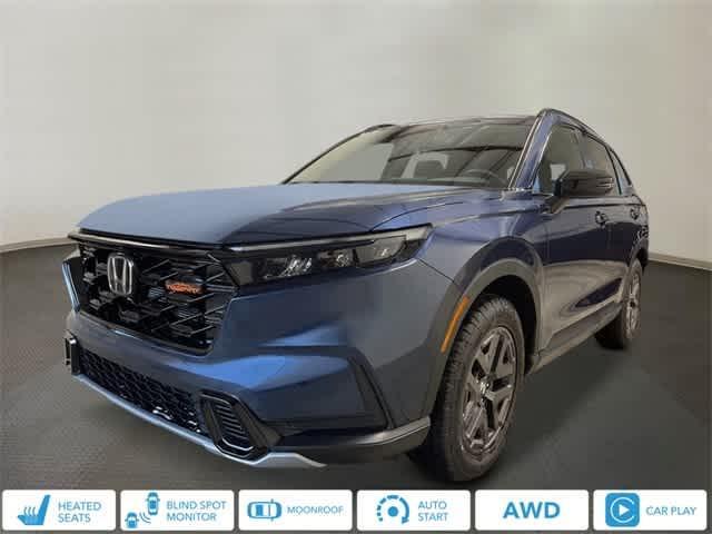 new 2026 Honda CR-V Hybrid car, priced at $40,195