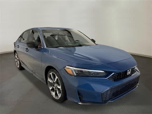 new 2025 Honda Civic Hybrid car, priced at $33,555
