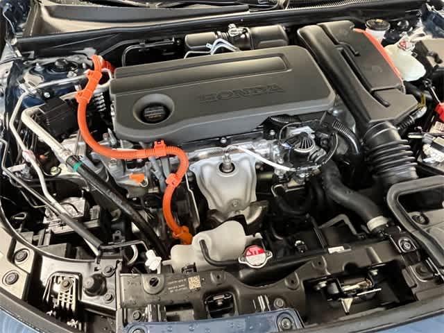 new 2025 Honda Civic Hybrid car, priced at $33,555