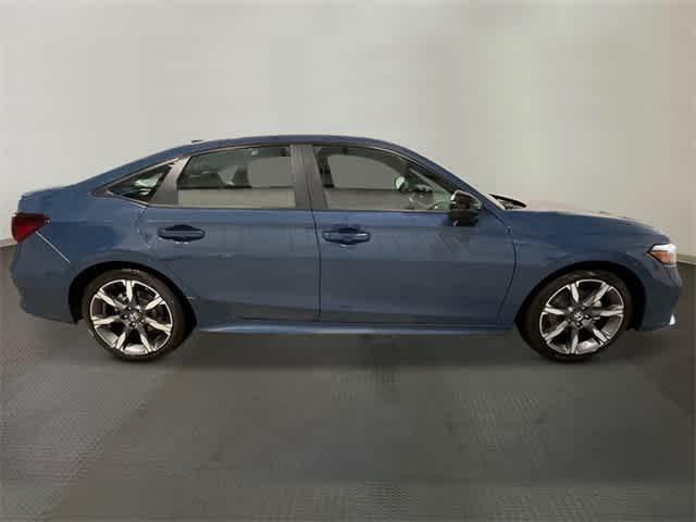 new 2025 Honda Civic Hybrid car, priced at $33,555
