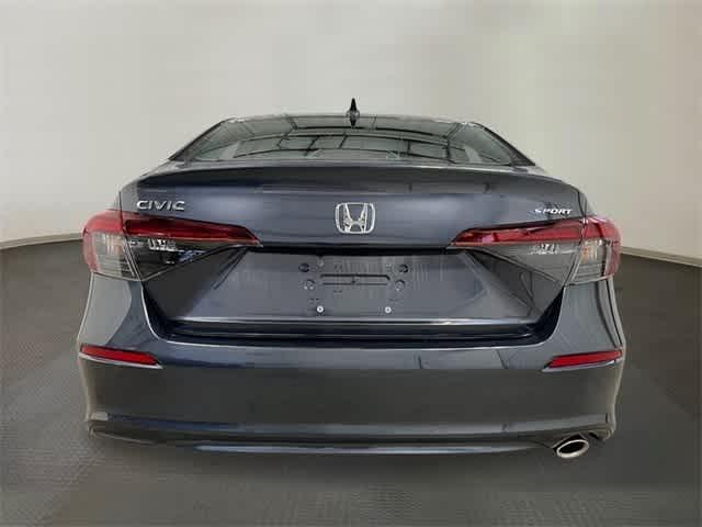 new 2026 Honda Civic car, priced at $27,790