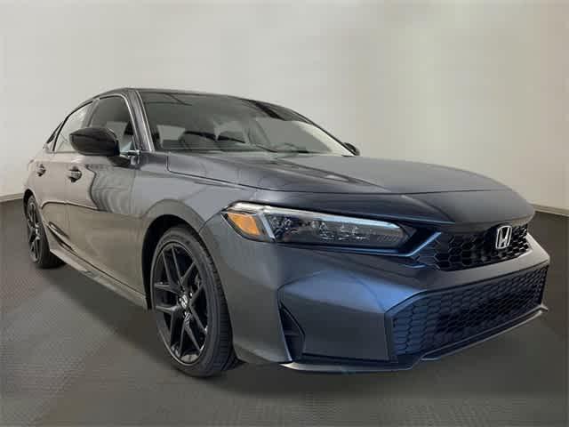 new 2026 Honda Civic car, priced at $27,790