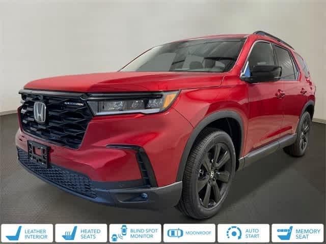 new 2025 Honda Pilot car, priced at $56,530