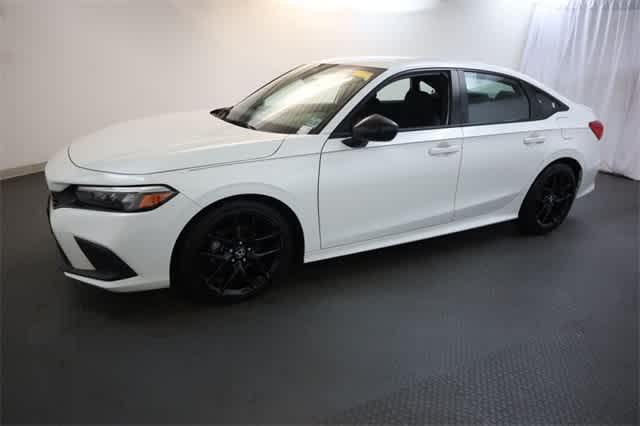 used 2022 Honda Civic car, priced at $22,526