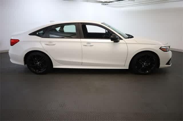 used 2022 Honda Civic car, priced at $22,526