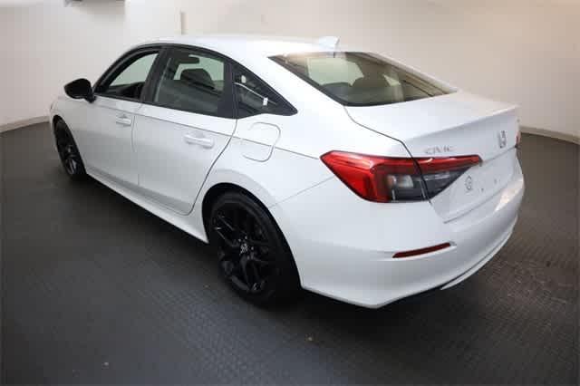 used 2022 Honda Civic car, priced at $22,526