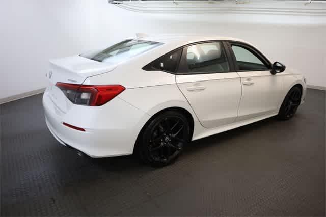 used 2022 Honda Civic car, priced at $22,526