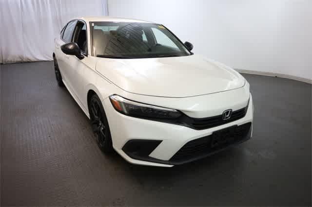 used 2022 Honda Civic car, priced at $22,526