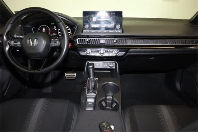 used 2022 Honda Civic car, priced at $22,526