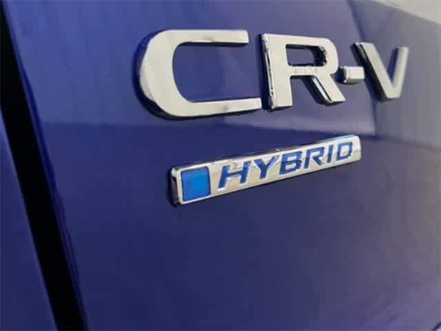 new 2025 Honda CR-V Hybrid car, priced at $38,000