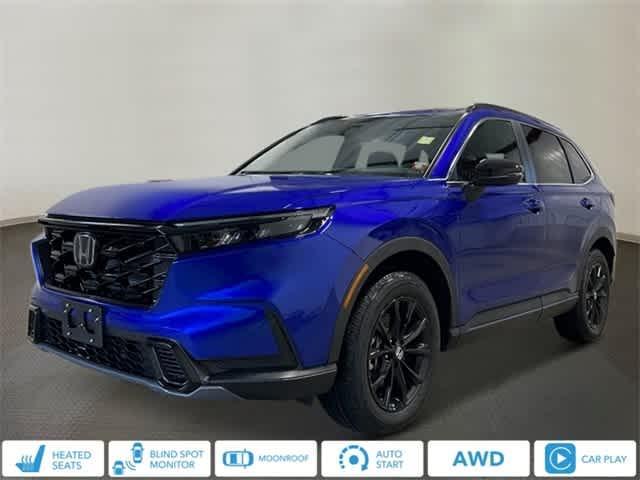 new 2025 Honda CR-V Hybrid car, priced at $38,000