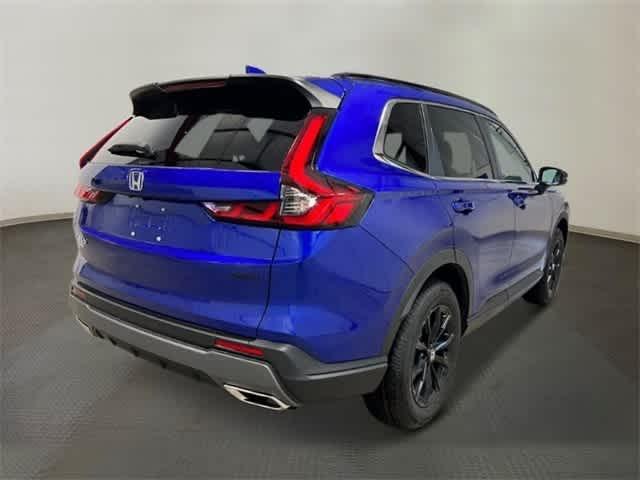 new 2025 Honda CR-V Hybrid car, priced at $38,000