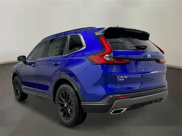 new 2025 Honda CR-V Hybrid car, priced at $38,000