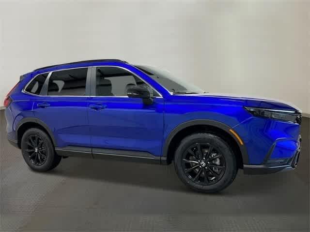 new 2025 Honda CR-V Hybrid car, priced at $38,000