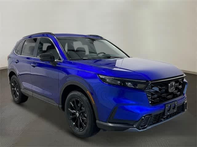new 2025 Honda CR-V Hybrid car, priced at $38,000