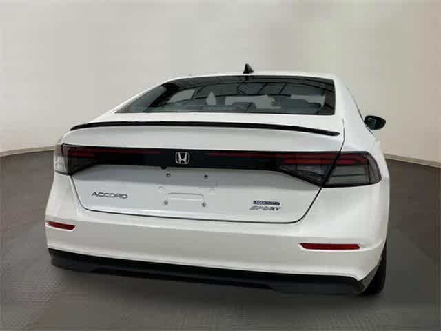 new 2024 Honda Accord Hybrid car, priced at $34,445