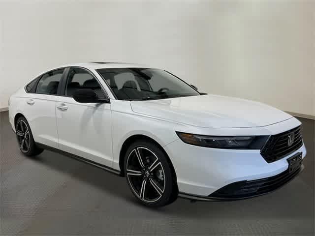 new 2024 Honda Accord Hybrid car, priced at $34,445