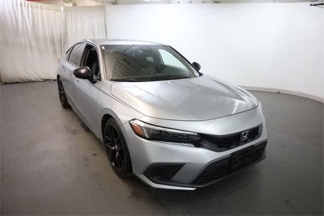 used 2023 Honda Civic car, priced at $23,757