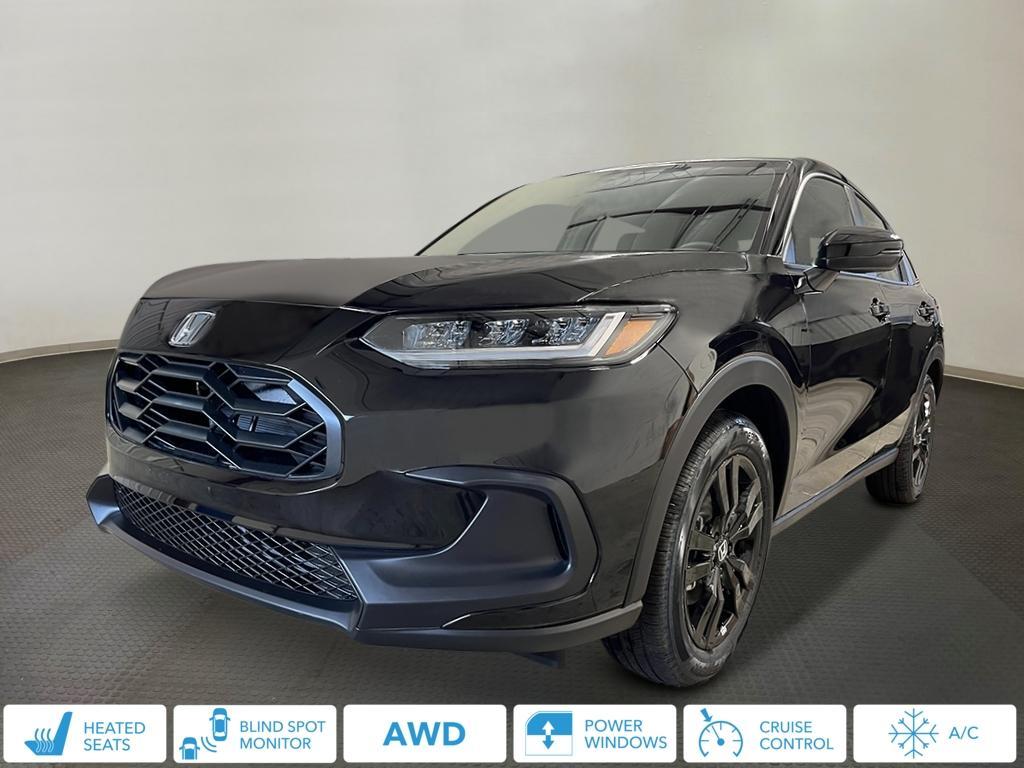 new 2026 Honda HR-V car