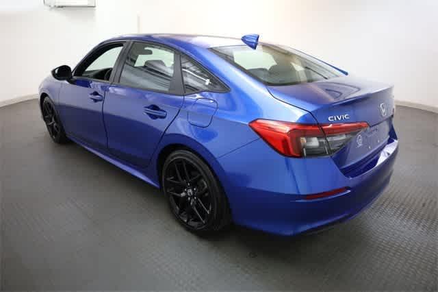 used 2023 Honda Civic car, priced at $24,380