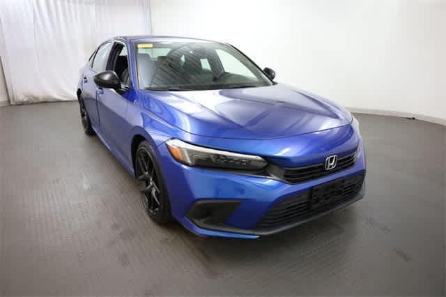 used 2023 Honda Civic car, priced at $24,380