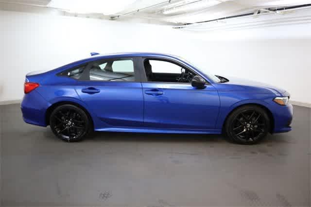 used 2023 Honda Civic car, priced at $24,380