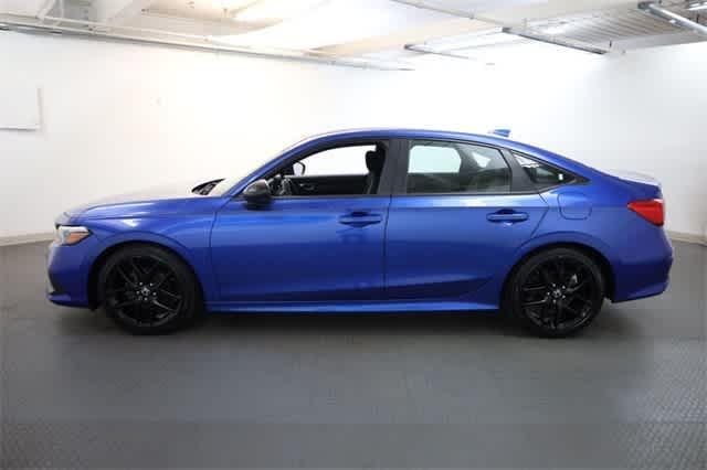 used 2023 Honda Civic car, priced at $24,380