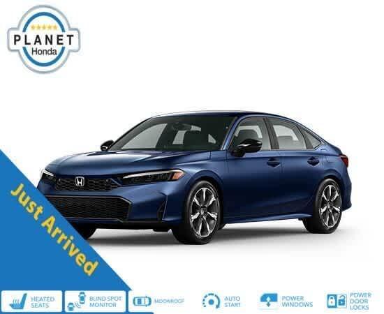 new 2025 Honda Civic Hybrid car, priced at $33,555
