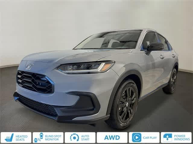 new 2026 Honda HR-V car, priced at $31,350